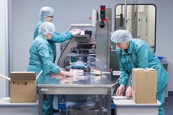 Trusted Manufacturing Partner for Pharma Growth